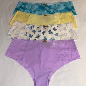 PINK Victoria’s Secret No-Show Cheeky Panties